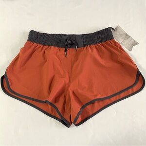 Stori Challenger Women's Athletic Shorts Color Brandy/ Onyx Size 6